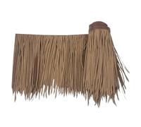 CYJAZNHH El Múltiplo Multicolor Del Rollo De Paja Artificial Clasifica PE Ignífugo for La Decoración Al Aire Libre(Yellow F,0.5x4m/1.64X13.1ft)