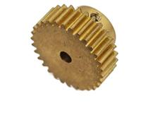 CYJAZNHH Engranaje recto de latón, módulo 0,5, 67 dientes, paso, varios tamaños de orificio(8MM bore)