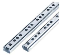 CYJAZNHH Guías for cajones con rodamiento de bolas, paquete de 2, acero, varios tamaños(182mm8in)