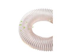 CYJAZNHH Manguera de PU de 1 m, flexible, diámetro de 20-600 mm, ligera, for sistemas de ventilación y extracción.(65mm/0.93mm)