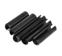CYJAZNHH Pasadores De Resorte Partidos De Acero Al Carbono Negro M10 X 16-100 Mm 2-10 Piezas(M10 X 16mm-5pcs)