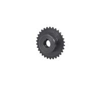 CYJAZNHH Piñón de Cadena de Rodillos, Piñón de transmisión de Cadena n.° 25, 40 Dientes, Paso de 1/4 de Pulgada, Varios tamaños, con 2 Tornillos de fijación M5(Bore: 16mm)