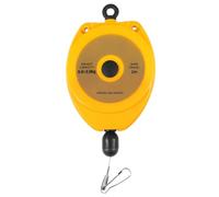 CYJAZNHH Portaherramientas Retráctil Con Equilibrador De Resorte, Cuerda De Alambre De 2m, Amarillo, 0,5-3,0kg(Yellow 0.6-2.0kg)