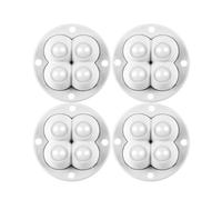 CYJAZNHH Ruedas Autoadhesivas for Muebles De 360 grados Multicolor