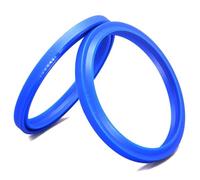CYJAZNHH Sellos de aceite DHS de poliuretano, anillo de cilindro hidráulico, ID multicolor, 10-160mm, 2 uds.(110x120x6I8mm)