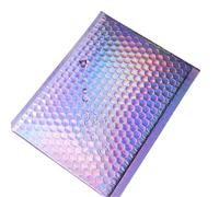 CYJAZNHH Sobres De Burbujas Autoadhesivos Aluminizados, Multicolor, Varios Tamaños, 20/50 Unidades(Rainbow15x20cm 50pcs)