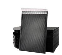 CYJAZNHH Sobres Publicitarios De Burbujas Autosellados, Color Negro, Varios Tamaños, 20 O 50 Unidades(18x23cm 50pcs)