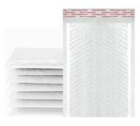 CYJAZNHH Sobres Publicitarios De Burbujas Blancos De Varios Tamaños 10 30 50 Piezas(15x18cm 50PCS)