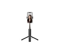 Cyke Ab202 Phantom All-In-One Bluetooth Phone Selfie Stick Desktop Live Streaming Stand Tripod (Negro): Regalo sorpresa negro