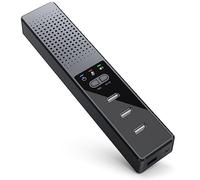 Cykvis 3 in 1 USB Computer Speaker with Microphone, PC Laptop Conference Speaker with Mic for Smart Home Office and Online Study，360 Degree Enhanced Voice Pickup, Noise Reduction