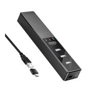 Cykvis 3 in 1 USB Computer Speaker with Microphone, PC Laptop Conference Speaker with Mic for Smart Home Office and Online Study，360 Degree Enhanced Voice Pickup, Noise Reduction