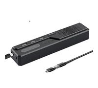 Cykvis Altavoz USB 3 en 1 para computadora con micrófono, Altavoz para computadora portátil con micrófono para Oficina en casa Inteligente y Estudio en línea, Recogida de Voz Mejorada de 360 Grados,