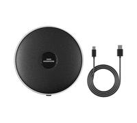 Cykvis Micrófono USB de conferencia, sin altavoz, micrófono de computadora de escritorio, tecnología de cancelación de ruido, Plug & Play, compatible con Windows y MacOS