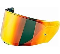 CYLCLNB Adaptable a LS2 FF320/FF328/FF353/800 Modelo L Lente Multicolor Selecti, Lentes de repuesto(Chorme Red)