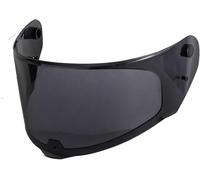 CYLCLNB Compatible con cascos LS2 FF320 FF353 FF800, modelo de lente MHR74, lentes repuesto(Smoke)