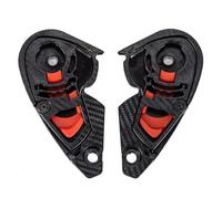 CYLCLNB Lente de Visera Casco, Adecuada for Accesorios Base MT V 12 12B Base Lente MT-V-12 (MT-V-12)(Mt-v-12)