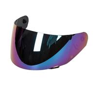 CYLCLNB Lente de Visera Casco, Compatible con LS-2 F-F802 352 F-F351 F-F369 F-F384 Visera Resistente a rayones (I)(A)