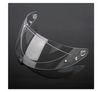 CYLCLNB Lente de Visera Casco, H/J20M Compatible con Cascos Motocicleta H/JC C70 F/G-17 F/GS/T IS-17 Viseras UV Ca-SCO (2)(4)