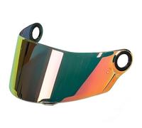 CYLCLNB Lente de Visera for Casco, Adecuada for Lentes LS2 FF358 FF396 (H)(A)