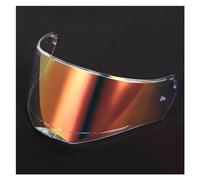 CYLCLNB Lente de Visera for Casco, Integral for, for Compatible con Accesorios for Motocicleta LS-2 FF390, Gafas a Prueba Viento, antivaho y Anti-UV (Rojo)(Rosso)