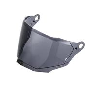 CYLCLNB Lente de Visera for Casco, LS2 MX701 Explorer C, Desmontable, for Motocross, Rally, Todoterreno, Repuesto Original, Lente protección Adicional (Transparente)(Nero)
