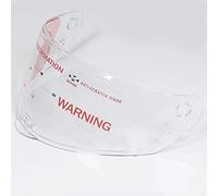 CYLCLNB Lente de Visera for Casco, Protectora for Lente, Protector Integral Compatible con Motocicletas integrales compatibles LVS-700 LVS-701 (Transparente)(Clear)