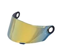 CYLCLNB Lente de Visera para Casco de Motocicleta, Lente de Visera de Casco, for Accesorios de Casco FF358 FF396 Lente de Casco (F)(A)