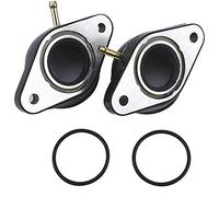 Cyleto Adaptador de carburador de interfaz de carburadores para Yamaha XV 400 Virago 1991-1994 XV 500 1992-1998 XV 535 Virago 1988-2001