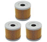 cyleto Filtro de aceite para Uh125 Burgman 125/UH200 Burgman 200 2002 - 2012 (Pack de 3)
