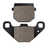 Cyleto Pastillas de Freno Delanteras para Kisbee 50 RS50 2T/4T 2010-2020 Kisbee 100 4T 2012-2015 Speedfight 50 1/2 1997-2008 Vivacity 2 50cc 2008-2011