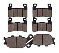 Cyleto Pastillas de Freno Delanteras y Traseras para Honda CBR 900 RR Fireblade 1998-2003 CBR954RR 2002-2003 CBR 600 RR 2003-2004