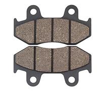 Cyleto Pastillas de Freno Delantero para Honda PES 125 (PS125)2006-2009 PES 150 (PS150)2006-2013 SES 125 Dylan2002-2007 SES 150 Dylan2002-2007 SH 125 2001-2008