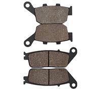 Cyleto Pastillas de Freno Delantero y Trasero para HONDA NTV 650 1988-1997 NTV 600 Revere 1988-1992 Z 800 E Z 800 CDS Non ABS 2013