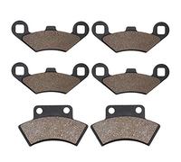 cyleto pastillas de freno delantero y trasero para Polaris Trail Blazer 250 1990 - 1998/250 Trail Boss 2 x 4 4 x 4 1988 1989 1990 1991 1992 1993 1994 1995 1996 - 1999
