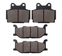 Cyleto Pastillas de Freno Delantero y Trasero para YAMAHA XJ600 XJ600S DIVERSION SECA II 1991 1992 1993 1994 1995 1996 1997 / XJ600N 1995 1996 1997