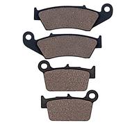 Cyleto Pastillas de Freno Delantero y Trasero para YAMAHA YZ 125 2003-2007 WR 250 F 2003-2013 WR250 R 2008-2019 YZ 250 2003-2007 YZ250 F WR 450 F 2003-2015 YZ450 F 2003-2007