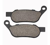 Cyleto - Pastillas de freno traseras para Harley DAVIDSON FLS Softail Slim 2012 - 2017, FLSS Softail Slim S 2016 2017 / FLSTSB Softail Cross Bones 2008 - 2011