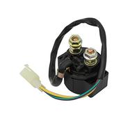 Cyleto Relé de arranque magnético para motocicleta Kymco Mxer 50 125 150 2003-2013 Maxxer 300 Quad 2006-2010 KXR 250 2004-2014 ZX 50 Fever 1996-2006 CX 50 Curio Super 1994-1997