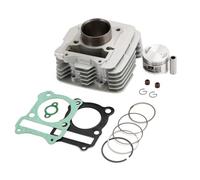 Cylinder Barrel Piston Kit 57MM For Marauder 125 GZ125 2003-2011 RV125 2003-2015 Compatible Replacement