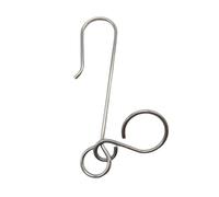 Cylinder Belt Hook, Stainless Steel Portable Welding Accessory, Durrable Welding Cylinder Tank Hanging Hook For Industrial Worksite Construction Technician Welder Equipment Safety Handling Use