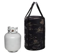 Cylinder Camping Bag - Waterproof Utility Tote, Adjustable Shoulder Strap, Waterproof Utility Tote, Large Travel Organizer | Portable Bag For Outdoor Cooking, Picnic, Fishing, And Hiking Gear