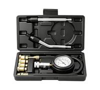 Cylinder Compression Tester - 300 Psi Quick Connection | Engine Compression Tester Kit, Mechanic Diagnostic Instrument, Engine Compressions Gauge for Car Truck Sedan Pickup Truck Trailer Rv Motorcycle