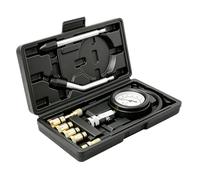 Cylinder Compression Tester - 8 piezas Quick Connection Pressure Detection Tool | Engine Compression Tester Kit | Engine Compress Testing Kit for Motorcycle ATV Motorhome Tractor Truck Supplies