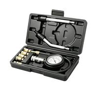 Cylinder Compression Tester - Metal 300 Psi Quick Connection | Engine Compression Tester Kit | For Car Truck Sedan Pickup Trailer RV Motorcycle Engine Diagnostic Testing Use