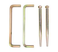Cylinder Head Stand Holder Tool, 2 Set Engine Cylinder Head Bracket Reliable Rugged High Hardness Cylinder Head Stand Universal for Car for Engine Maintenance