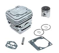 Cylinder Piston Kit 34mm Part de reemplazo para el motor de cadenas de restauración Compatible con S145 S160 S164 S180 S185 RM4214CS RM416CS R4218CS 753-10333