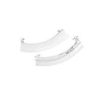 Cylinder Washing Machine Door Handle 9000331939,Compatible For Siemens,Bosch, WAS20460TI WAS24460TI Washing Machine Handle Replacement(White)