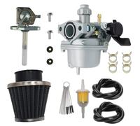 Cylinman Carburador XR70 CRF70 para Honda XR70R 1997-2005 CRF70 XR70 2004-2012 CRF70F 16100-GCF-672 con filtro de aire de 35 mm