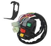 Cylinman Interruptor de manillar izquierdo encendido apagado luz ajuste para Can-Am Outlander 450 500 650 800 1000 MAX 6X6 Renegade 800 1000 XXC#703500920