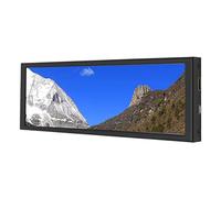 Cyllde Monitor Portátil TFT LCD de 7,9 Pulgadas, Monitor Portátil de 400x1280, Pantalla Externa de Computadora IPS de 5 Puntos Táctiles para Computadora Portátil, PC